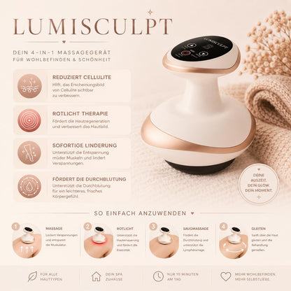 Lumisculpt™  straffere Haut und Beine