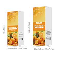 Orange Öl